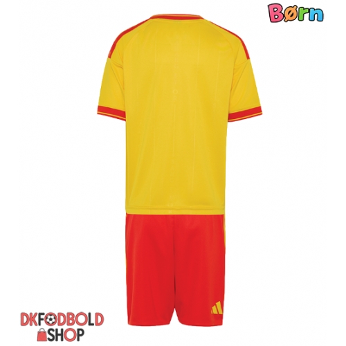 RC Lens Hjemmebanesæt Børn 2026-27 Kort ærmer (+ korte bukser)